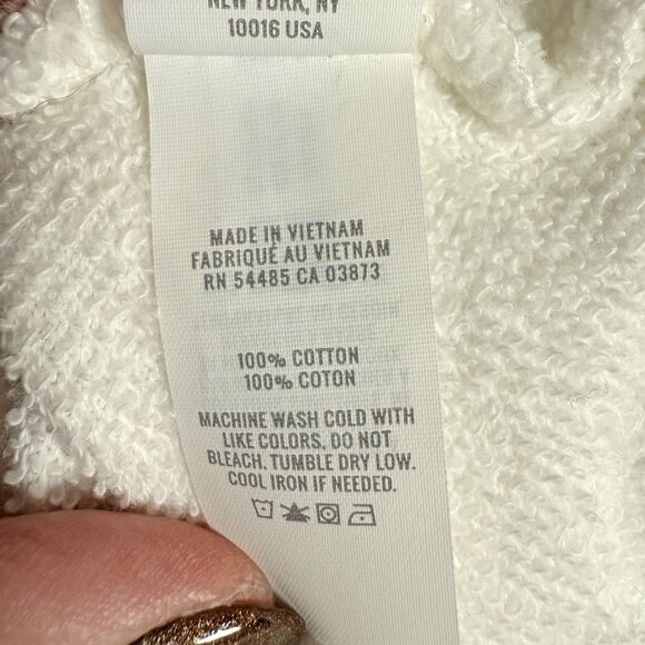 Aerie Beach Weekend Henley Oversized Pullover Hoodie - Picture 7 of 9